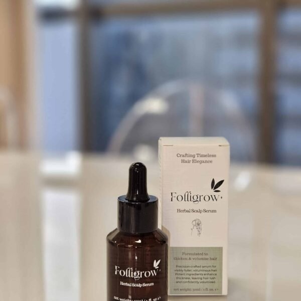 Folligrow+生髮精華使用方法 每日塗抹頭皮