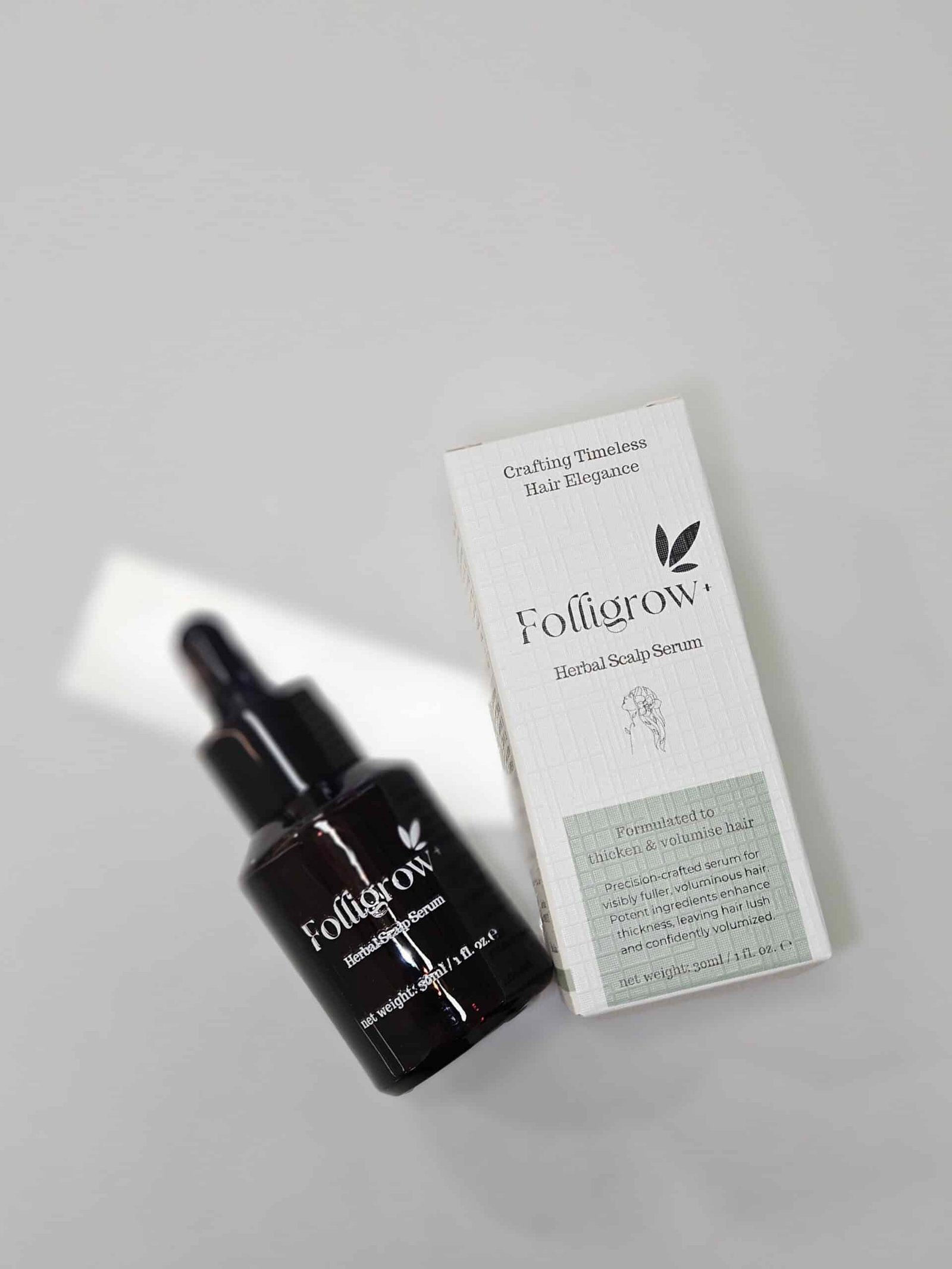 Folligrow+ 產品瓶身特寫