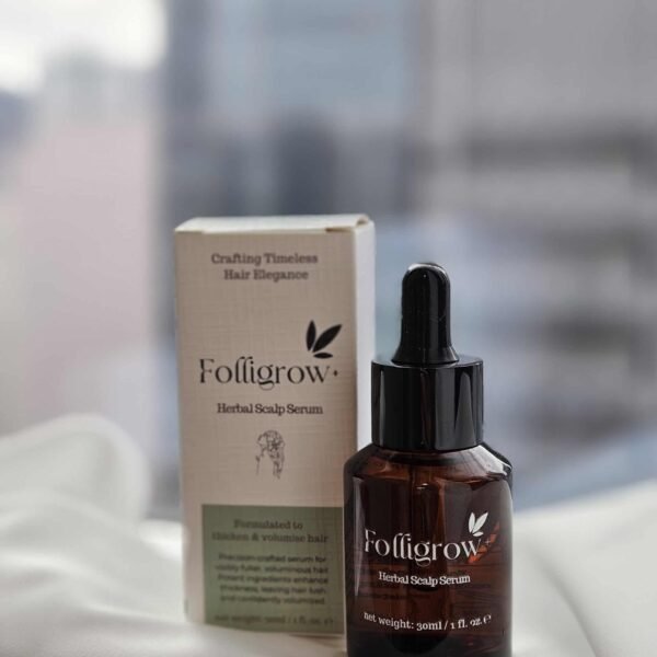 店主親身實測Folligrow+生髮精華效果見證