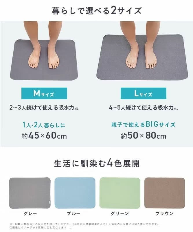 M vs L 尺寸對比及4色選擇