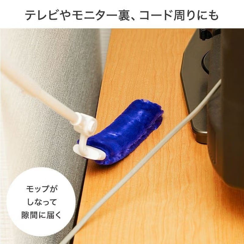 テレビやモニター裏にも