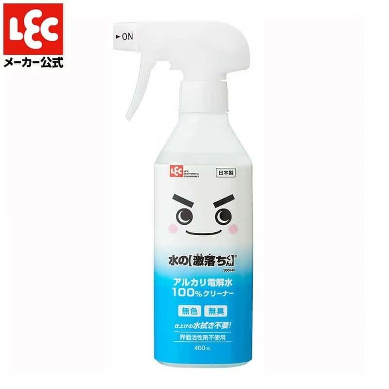 激落君電解鹼性水清潔劑產品圖