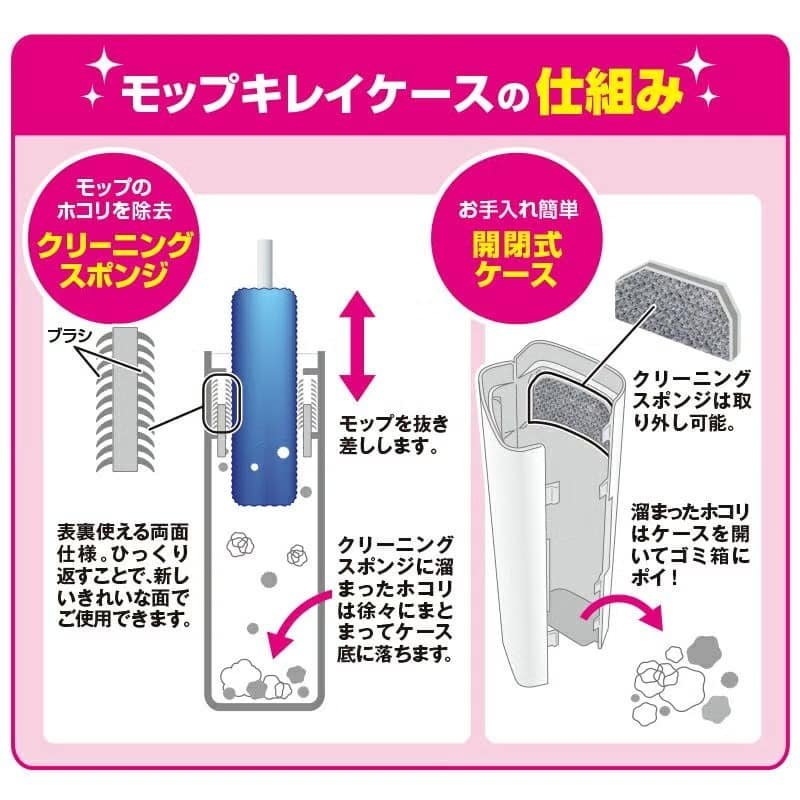 收納盒清潔機制