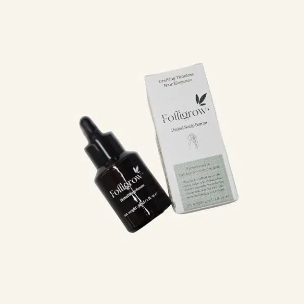 【店主實測】Folligrow+ 漢方草本生髮精華 (30ml) | 激活毛囊．防脫育髮