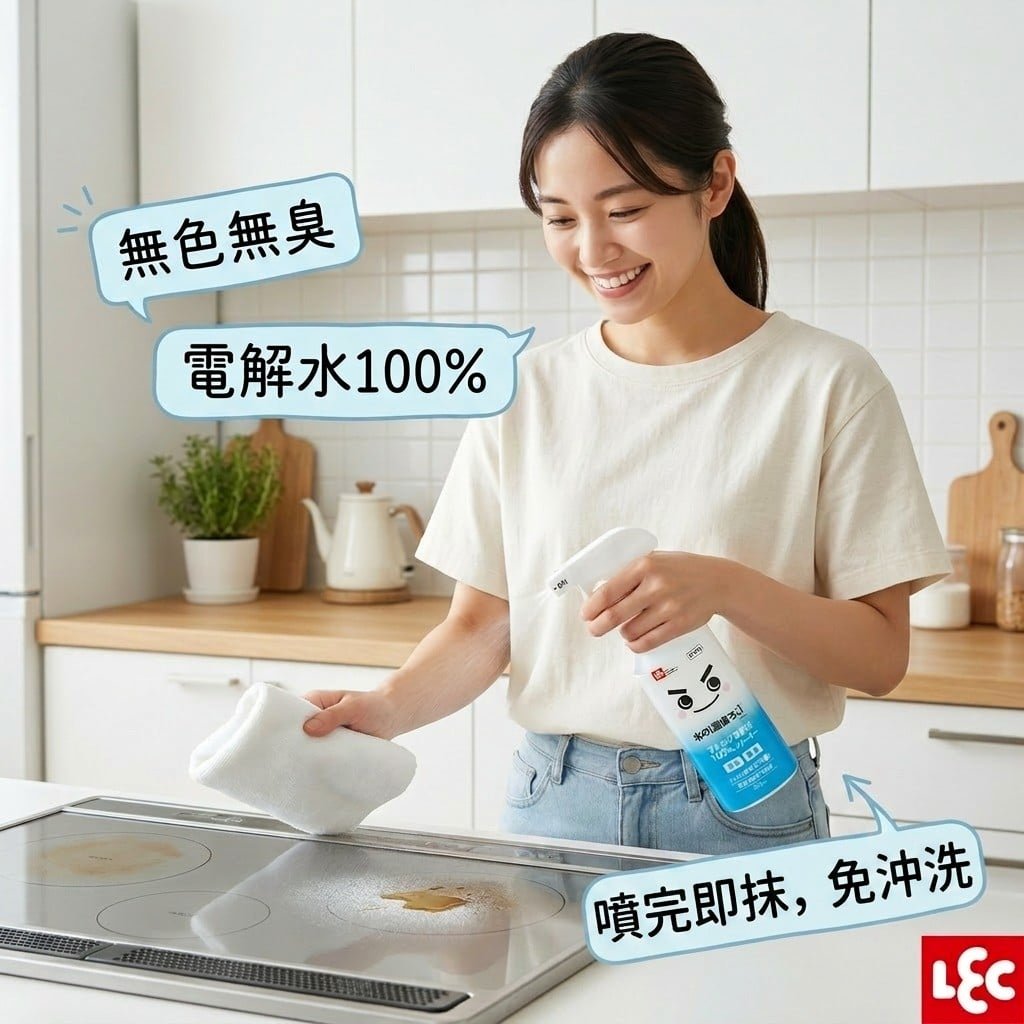 電解水清潔劑生活照