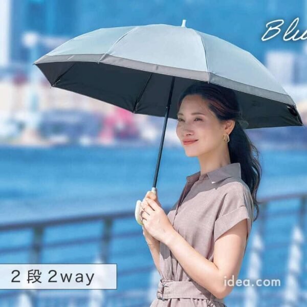 湖水藍2段2way款生活示範