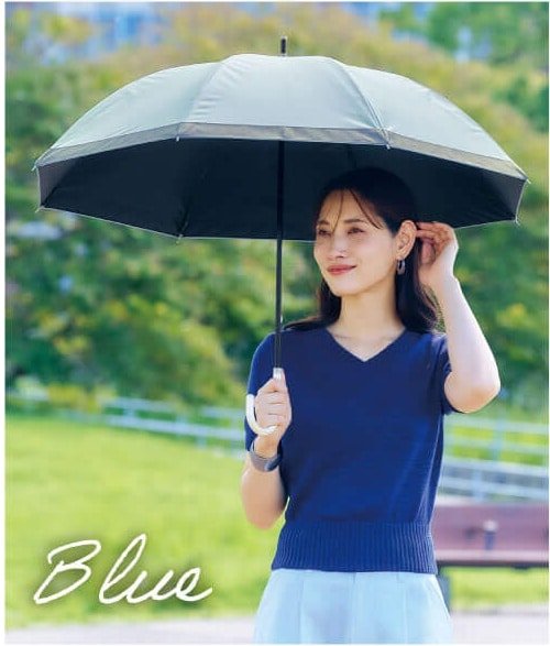湖水藍長柄款真人示範