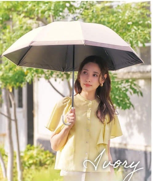 Sun Block LAB長柄款象牙白