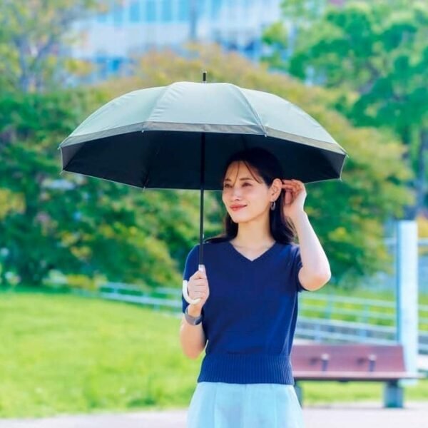 湖水藍長柄款近鏡生活照
