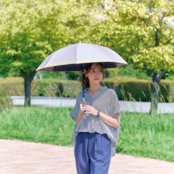 薰衣草紫長柄款公園步行生活照