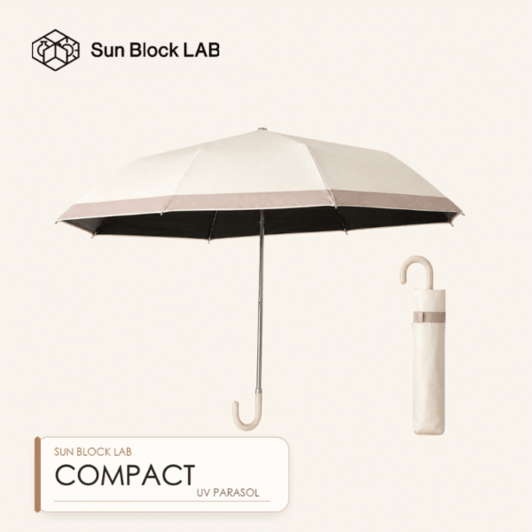 Sun Block LAB 遮夏涼感UV傘 Compact 象牙白產品主圖