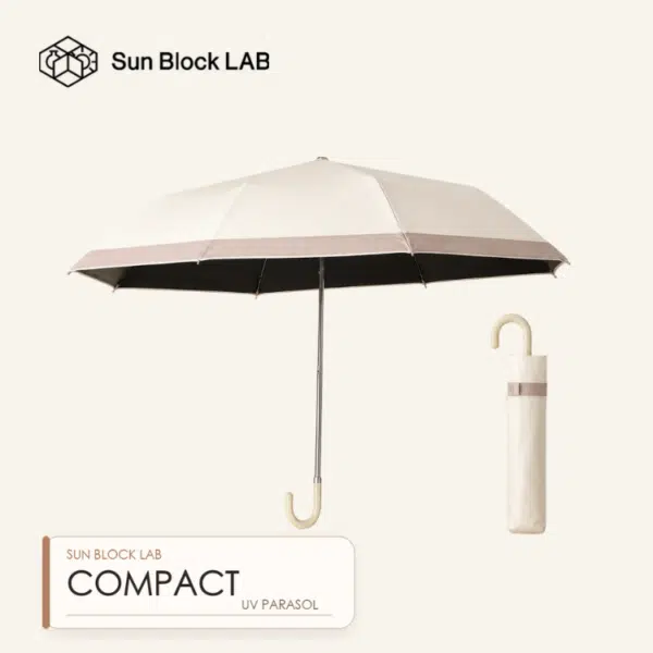 Sun Block LAB 遮夏涼感UV傘 Compact 象牙白產品主圖
