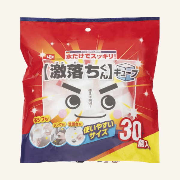 激落君 方塊海綿 30個裝