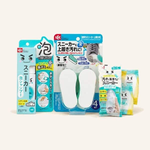 【現貨】激落君 波鞋清潔系列｜清潔濕巾・雙面海綿・泡沫洗鞋液