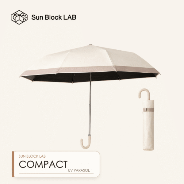 【現貨＋預訂】Sun Block LAB 遮夏涼感UV傘系列｜3段摺疊・長柄・2段2way・60cm大尺寸