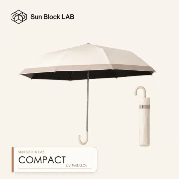 【現貨＋預訂】Sun Block LAB 遮夏涼感UV傘系列｜3段摺疊・長柄・2段2way・60cm大尺寸